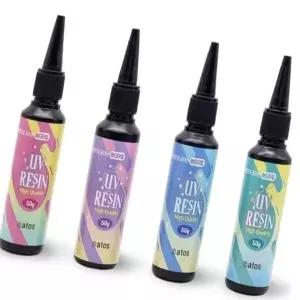 레진 아트 재료 UV 경화 용액 50g 랜덤 발송 (WFK6MS6)