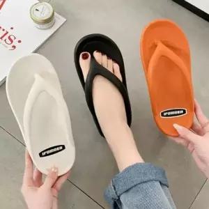 플립플랍 플립플랍여성쪼리 비치샌들 여름신발 여자조리 (WFJSNPH)