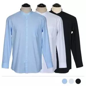 고품질 줄무늬 체크셔츠 가을 루즈 신상 남자 긴팔 남녀공용 (WFJRTA0)