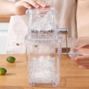 얼음파쇄기 얼음분쇄기 얼 빙수기 수동 수기 눈꽃