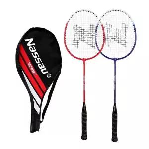 배드민턴라켓세트 이지버드 라켓 이지버드라켓 배드민턴 2개입 (WFJ7BAG)