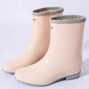 3컬러 캐주얼 롱 레인부츠 DS-CC474 WFBA09C