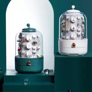 귀걸이 목걸이 악세사리 투명거버 보석함 귀고리 진열대 쥬얼리 정리함 꽂이