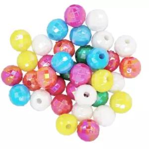 모양구슬(A-07) - 큰우주볼 모양구슬 모양진주 팔찌만들기 목걸이만들기