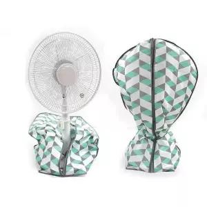 고급 선풍기커버 스탠드형 보관커버 안전망 선 선풍기보관커버 선풍기커버