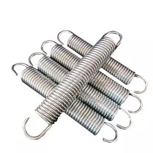 트램폴린 교체용 스프링 후크 스프링 고강도 오븐 스틸 스프링 소형 스테인