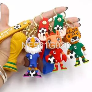 2026 북중미 월드컵 마스코트 피규어 키링 피파 Worldcup 굿즈 기념품 열쇠고리