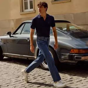 매장정품 HAZZYS 헤지스 [25FW][2컬러 택1] 남성 워싱 스트레치 데님팬츠 HZPA5D271 827517