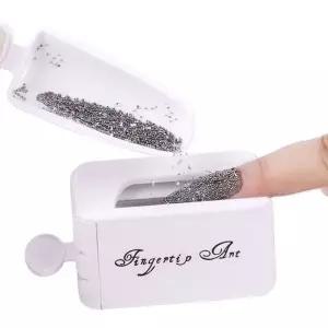 픽시네일수저 스팽글 아트 서랍트레이 재사용 네일가루스쿱 간편한 (WFJ7C4N)