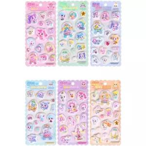 유치원여아 티니핑 푹신 스티커 6종세트 아동발달 생일선물