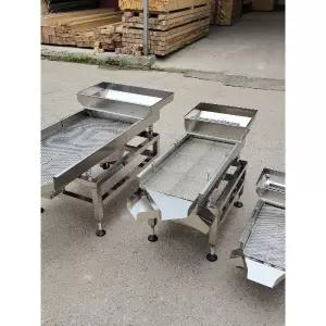 진동 입자 선별기 스테인레스 곡물 전기 채반기