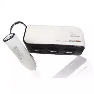 차량용 시가잭 멀티 소켓 충전기 3구