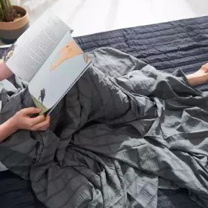 인견필 홑이불 차콜(S/SS)_시원한 홑겹이불 여름 얇은 홑이불 얇은이불