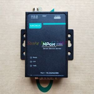 MOXA NPORT  1 포트 RS-232/422/485 시리얼 서버, 5150A, 1PC, 신제품