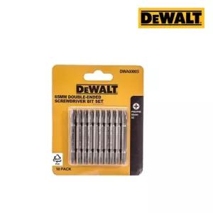 디월트 십자비트 임팩 드릴 65mm 10p 세트 전동드릴비트세트 스텐드릴비트
