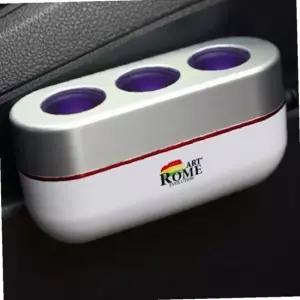 자동차 시거잭 3구 멀티 충전 소켓 시가잭 12v 24v