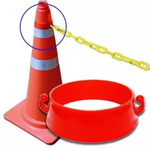 라바콘 연결용 고리 1개 라바콘 칼라콘 연결 콘걸이