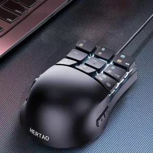 매크로키보드 한손키보드 사무용 영상편집보드