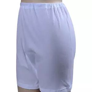 트라이 여자 백색 면사각 팬티 겸 속바지 교복 여성 속팬츠 여성 교복 여름