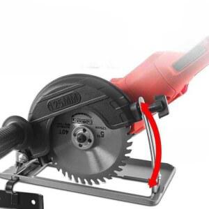 앵글 고정 그라인더 가드 보호 테이블용 보호커버 오대각연삭절단기받침대 커버 가이드자 덮개 홀더