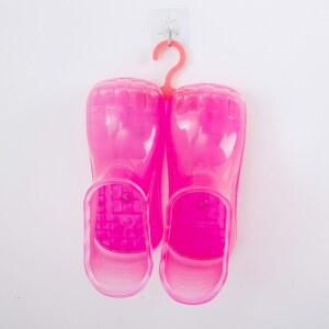 족욕화 가정용 목욕 각질제거 족욕장화 부츠 발 휴대용