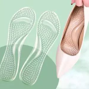 깔창 패드 실리콘 충격완화 신발깔창 발보호깔창 실리콘깔창 얇은깔창