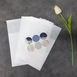 유산지 종이봉투 스몰 8입 토스트 테이크아웃 포장 (WFK8YPA)