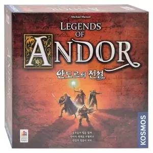 안도르의 전설 초등 학생 어린이 가족 보드게임 커플 패밀리 게임