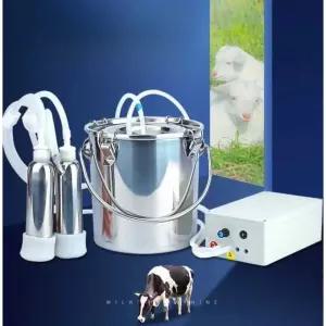 양 젖 짜는 기계 낙농업 우유 5L 양젖 소젖짜는 펌프 축사