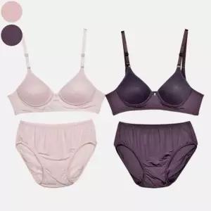여자속옷 세트 쾌적한 인견 풀컵세트 노와이어 (WFK6ORW)
