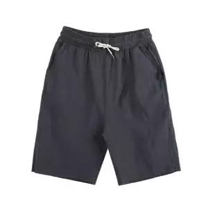 트레이닝복 편한홈웨어 추리닝반바지 커플여자린넨 (WFK98GZ)