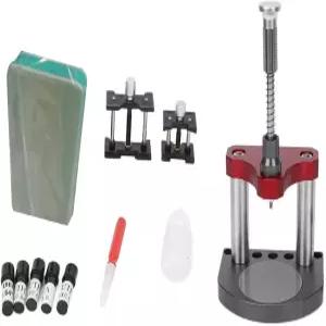 포괄적인 시계 다이얼 발 고정 세트에는 호로로지 손목시계 본딩 도구에 적합한 용접기 부품 합금 질감이