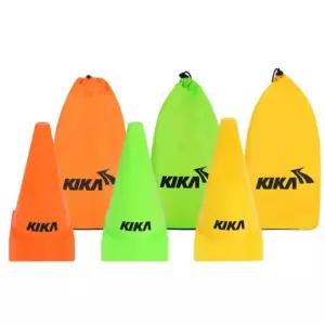 축구 라바콘 꼬깔콘 코너콘 23cm 훈련용 마커콘 가방세트 10개입