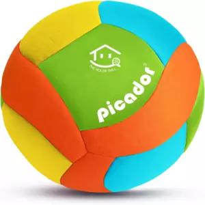 PP 피카도르 부드러운 배구 - 집 안과 마당에서 연습할 수 있는 부드럽고 안전한 실내 모든 연령대 펌프가