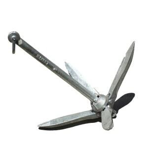 보트 낚시 고무 닷 선용품 선외기 앵커