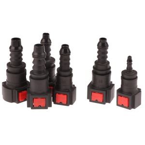 루미식 1PCS 요소수 펌프 튜브 퀵 커넥터 6.30 7.89 9.49 연료 공기 파이프 조인트 SCR 후처리 수리 키트