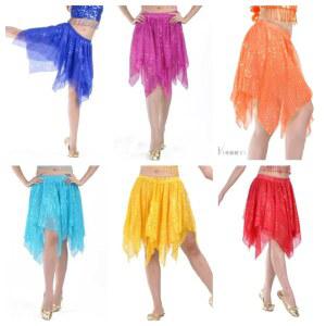 벨트 프 남색의 12 49677 벨리 가능한 이즈 색상 스카프 벨리댄스복 댄스 훈련