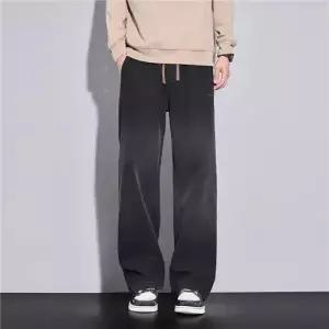 바지 남사친 캐주얼 소라이크 기모 스트링 배기 면바지 추동 원픽4