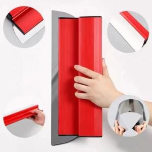 파니식  석고보드 평탄화 스패출러 25/40CM 스키밍 블레이드 페인팅 마감 건축  벽 미장용