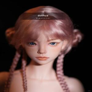 몽테조이 2025 bjd sd 인형 1/3HuaBJD 1/3 마리 아름다운 소녀  눈 수지 모델  장난감