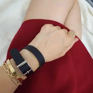 래더 버클 초커 목걸이 겸용 팔찌