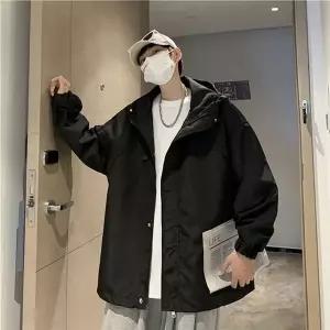 남녀공용 남성자켓 2컬러 봄가을 자켓 야상 베이직 후드자켓 (WFJSR4Y)