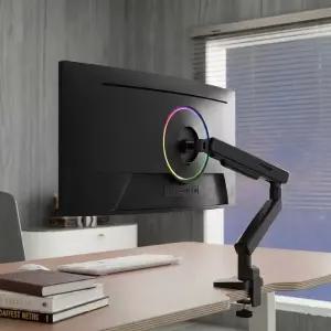 삼성 오디세이 G7 G5 이지밸런스 커브드 모니터암