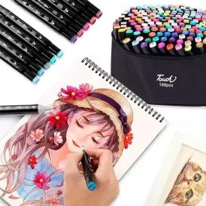 스케치 디자인 마카펜 인테리어 애니메이션