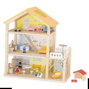 인형집 인형의집 인형놀이 비가 3층 V44569