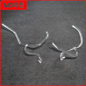 2018-2020 BMW 5 시리즈 G30 주간 주행등 라이트 가이드 플레이트 튜브 스트립 자동차 액세서리 LED DRL