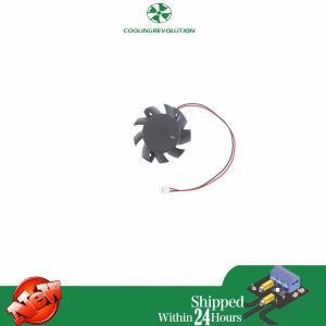 그래픽 카드 선풍기 냉각 팬 ASUS gt640 GT HD 4550 HD5570 비디오 카드용 37mm EFB0412HHA T124010DL 2핀