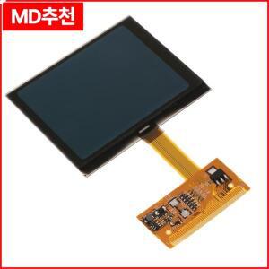 아우디 A3 S3 TT A6 올로드 자이거 보쉬 시리즈용 LCD 디스플레이 스크린 유리 섬유 모듈 자동차 계기판 패