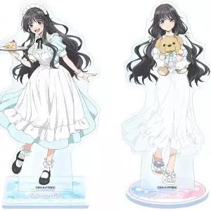 애니메이션 향기로운 꽃은 위엄 있게 피어난다 카오루코 와구리 코스프레 스탠딩 플레이트 아크릴 피규어