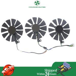 PLD09210S12HH/T129215SU ASUS STRIX R9 390X/R9 580 rx480 비디오 카드 냉각 용 VGA 쿨러 그래픽 RX480/39